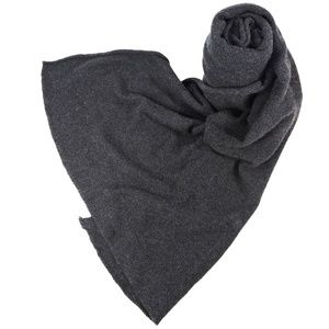 NOTE DI ANITA 🇮🇹 WOMEN'S BLACK CASHMERE WINTER FASHION WRAP